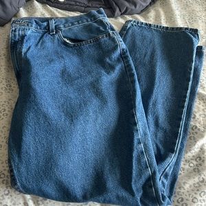 George Straight Leg Relaxed Jeans - 42 x 30